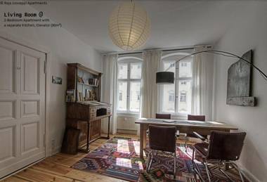 Raja Jooseppi Apartments