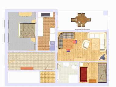 Ferienwohnung König im Erdgeschoss