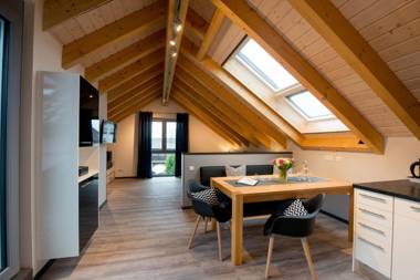Luxus-Dachloft 2 weitere Schlafzimmern