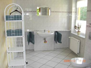 Modern Apartment in Bastorf Germany with Private Garden