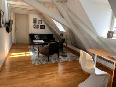 Ferienwohnung im Palais