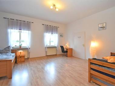 Spacious Apartment in Ballenstedt Harz near Lake