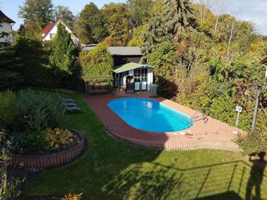 Spacious Villa with in Ballenstedt Private Swimming Pool