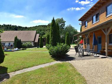 Large holiday home in Kellerwald-Edersee National Park with balcony and terrace