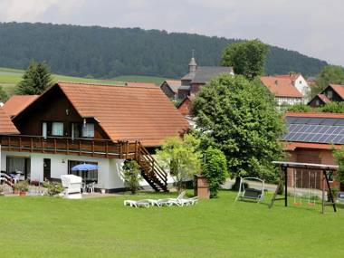 Spacious Apartment in Bad Wildungen with Pool & BBQ