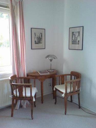 Ferienwohnung im Blauen Haus