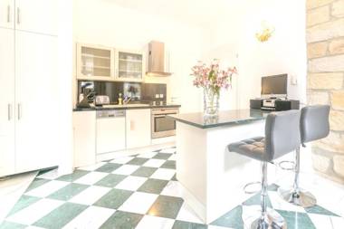 One bedroom appartement with terrace and wifi at Bad Schandau