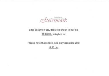 Hotel Garni Steiermark