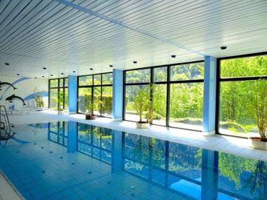 Ferienwohnung 424 mit Hallenbad