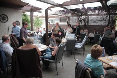 Adler Gaststube Hotel Biergarten