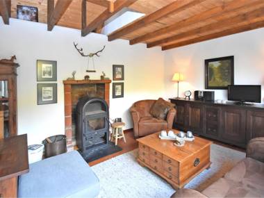 Vintage Holiday Home in Bad Pyrmont with Private Terrace