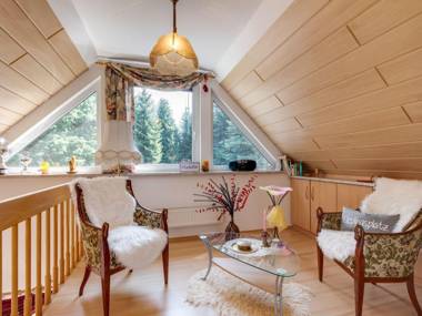 Mountain-view Apartment in Kurort Brotterode with Garden