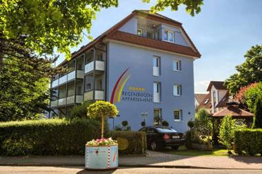 Regenbogen-Appartement