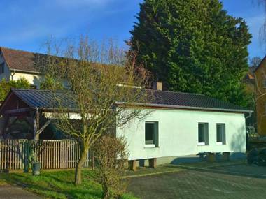 Serene Holiday Home in Naumburg near River