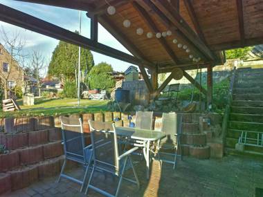 Serene Holiday Home in Naumburg near River