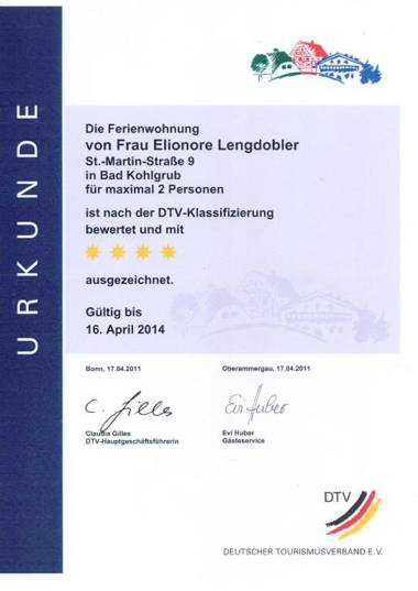 Ferienwohnung Lengdobler