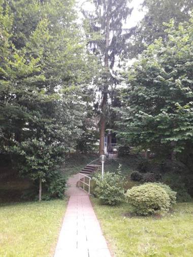 At the Turgenev Villa Apartment