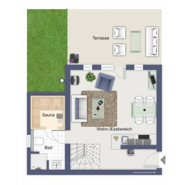 Ferienhaus an der alten Gärtnerei - Rosmarin