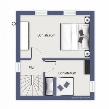 Ferienhaus an der alten Gärtnerei - Rosmarin