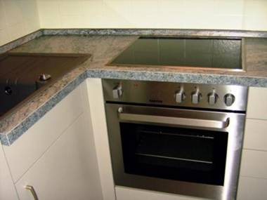 Appartementhaus im Grün