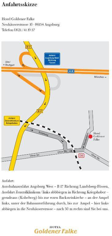 Hotel Augsburg Goldener Falke