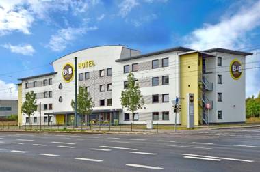 B&B Hotel Augsburg-Süd
