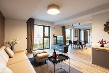 Golden Ball Exclusive Serviced Apartments Munich