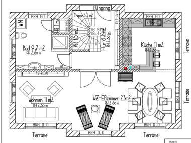 Reethus Reddevitz F 402 mit Kamin Sauna Terrasse Boddenblick