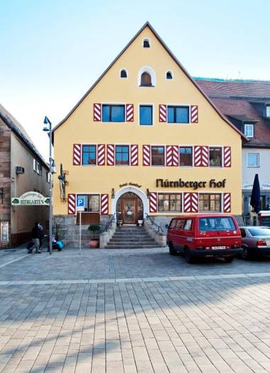 Hotel Nurnberger Hof in Altdorf
