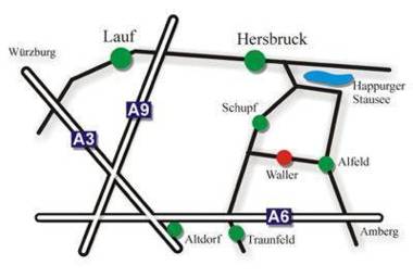 Gasthof-Pension Brauner Hirsch in Alfeld - Mittelfranken
