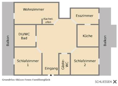 Ferienwohnung "Familienglück"