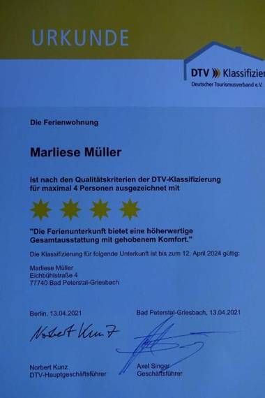 Ferienwohnung Marliese