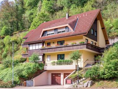 Scenic Apartment in Bad Rippoldsau with Balcony & Parking