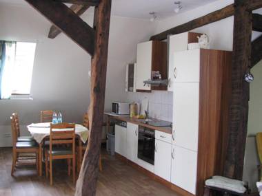 Beautiful holiday home in the Weser Uplands with sauna and fireplace