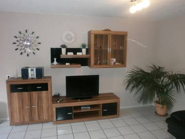 Modern holiday apartment with large garden 500 m away from the river Moselle