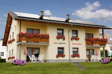 Modern apartment in Mörz in the Hunsrück.