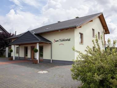 Lovely Apartment in Mörz with Garden & Balcony