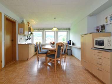 Large apartment in the Hochsauerland region in a quiet location with garden and terrace