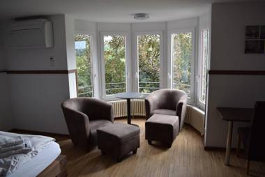 Apartments mit Klimaanlage am Neckarufer Schöne Aussicht