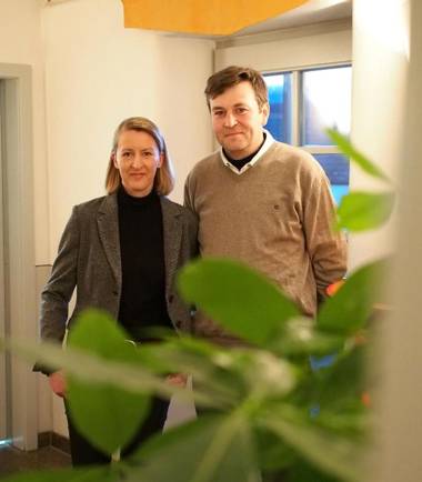 Rotes Ross Marktbergel