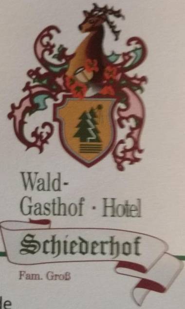 Waldgasthof - Hotel Schiederhof