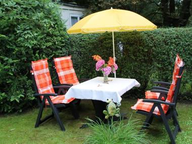 Charming Apartment in Kröpelin with Barbecue