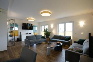 Villa Wassergeist mit Schwimmbad