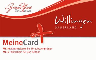 Fewo C am Kurpark mit MeineCardPlus