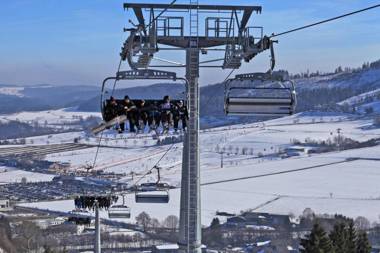 Komfort-Fewo A am Kurpark