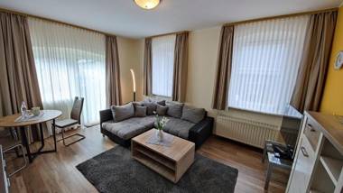 Ferienwohnung Viaduktblick mit Balkon & MeineCardPLUS