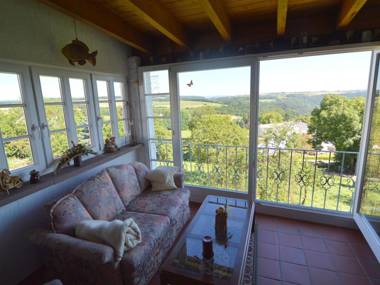 Holiday Home in Ittel with Balcony Heating BBQ Parking