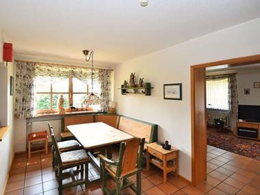 Spacious holiday home with garden and balcony in Rinchnach in the Bavarian Forest