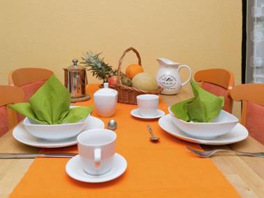 A modern apartment in the Hunsrück region's romantic Drohn Valley.  