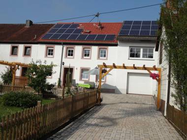 Spacious Apartment in Meisburg with Terrace & Parking